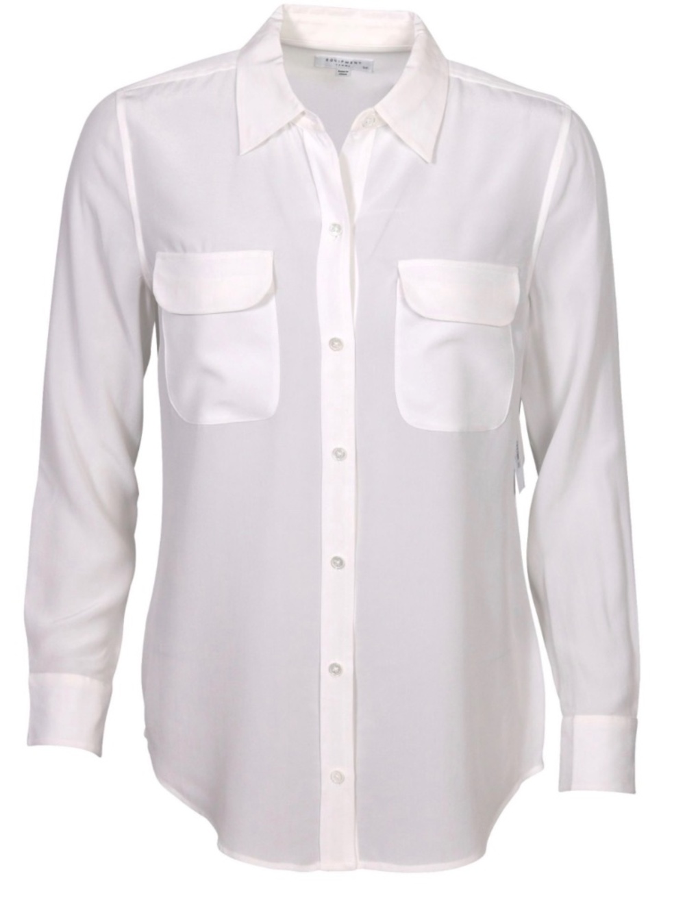 Equipment Slim Signature Silk Shirt